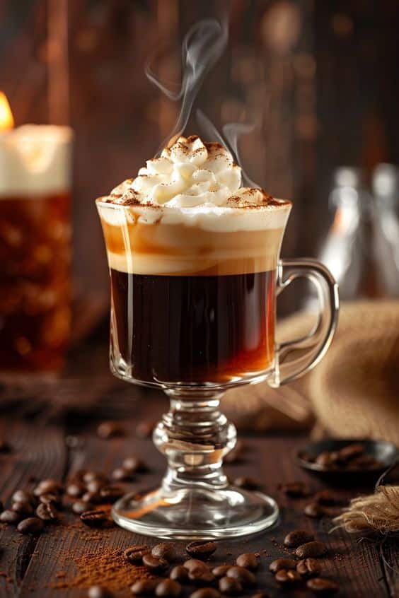 L'Irish Coffee : Le Cocktail Réconfortant en Hiver