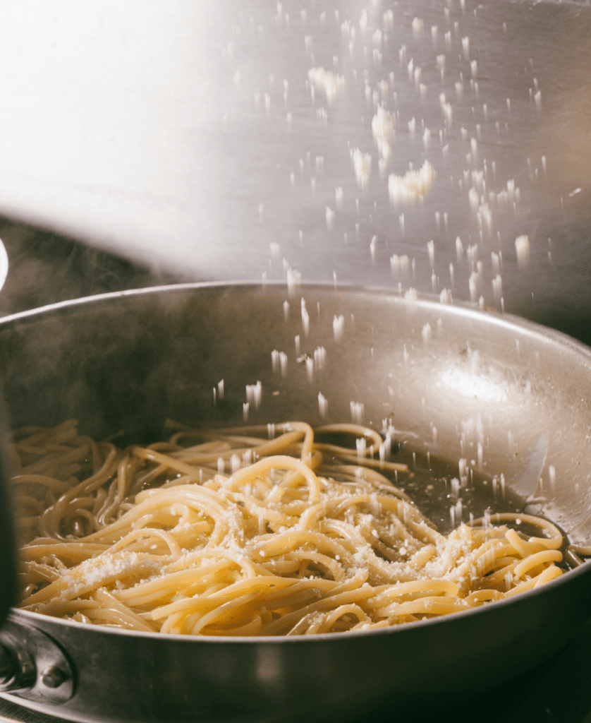 Spaghetti chez Amafolia Restaurant Italien sur Toulouse